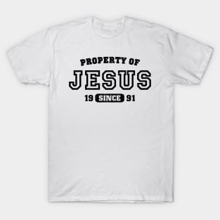 Property of Jesus since 1991 T-Shirt